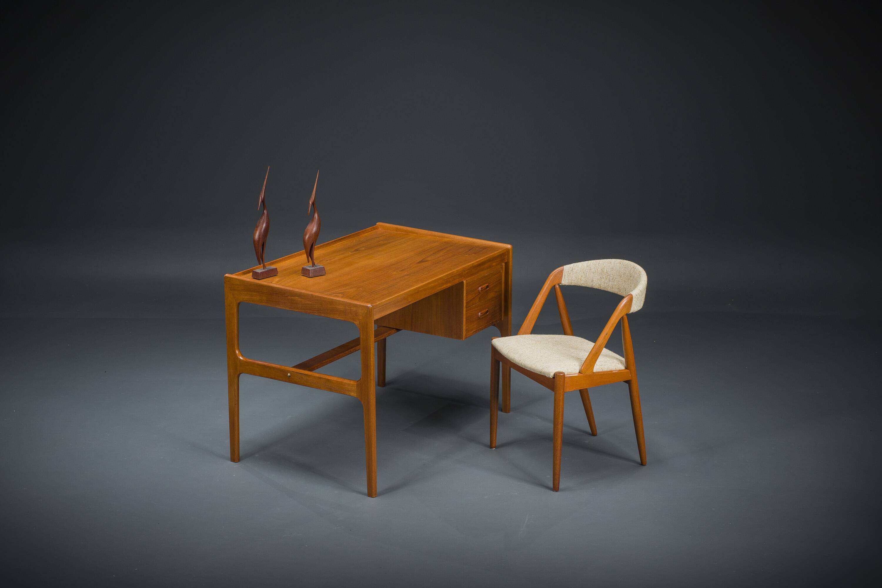 Chaise de Bureau Modèle 31 par Kai Kristiansen pour Schou Andersen, Danemark, 1960s