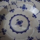 Gustavsberg ALVA plate circa 1909-1939 blue & white China Made in Sweden
