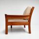Set of men's and women's armchairs by Dyrlund (2 chairs), 1960s