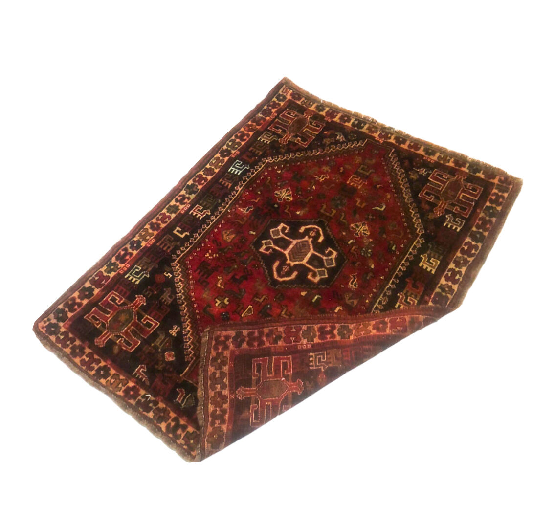 Handmade persian carpet 155x129cm