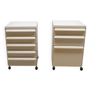 ensemble de 2 tables