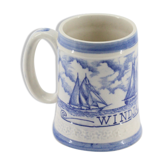 Windjammer mermaid beer mug