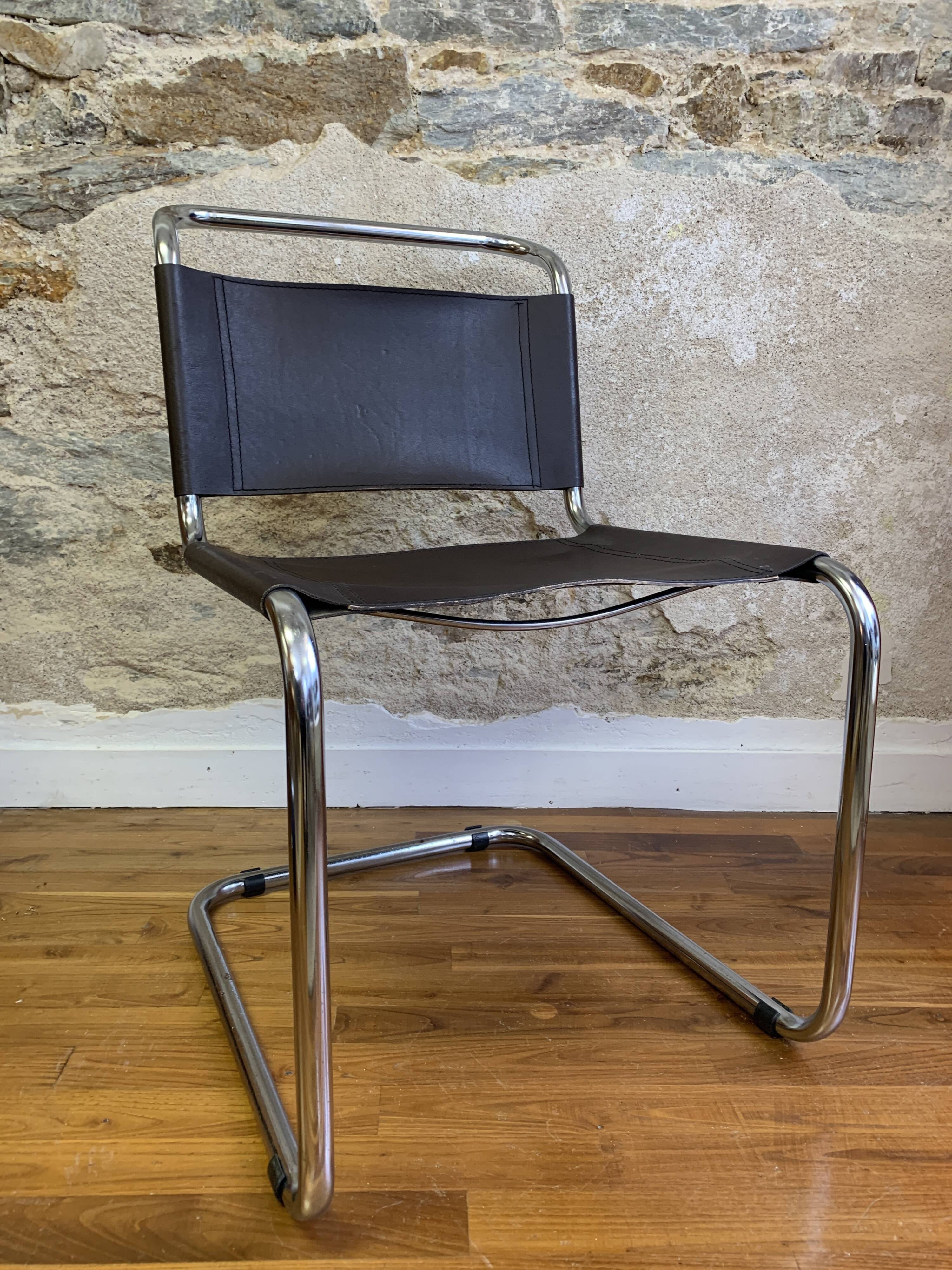 S33 Mart Stam chair