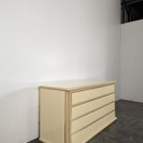 Willy Rizzo chest of drawers for Mario Sabot, 1970s.