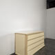 Commode de Willy Rizzo pour Mario Sabot années 70