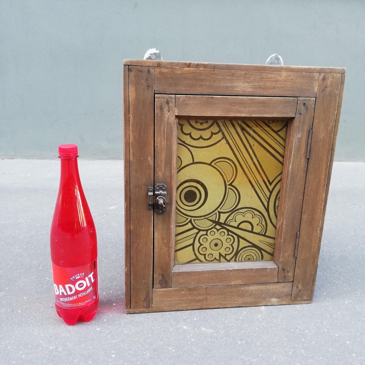 Art Deco wall cabinet