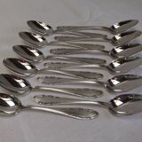 Deetjen silver plated soup spoons filet cutlery service goldsmithing
