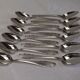 Deetjen silver plated soup spoons filet cutlery service goldsmithing