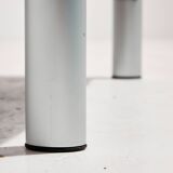 Model 830 two-seater sofa by Klaus Franck & Werner Sauer for Wilkhahn