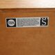 Swedish oak chest of drawers by String Design AB