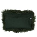Tibetan sheepskin cushion