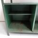 Banc de travail industriel vintage