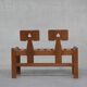 French Guillerme et Chambron lounge chairs