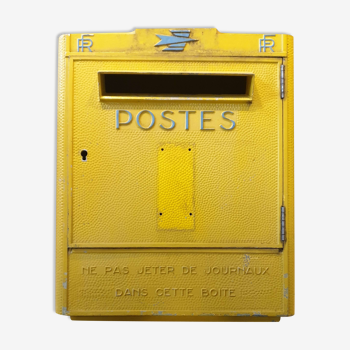 Boîte à lettres La Poste 1970