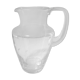 Carafe cristal taillée