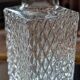 Vintage carafe 60/70 – geometric glass