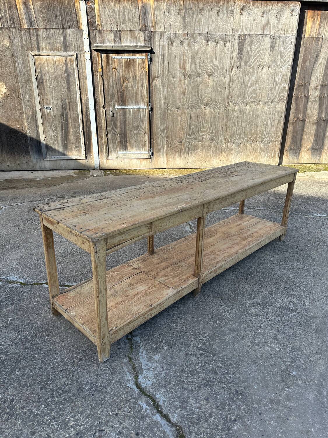 Table de drapier ancienne