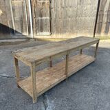 Antique draper's table