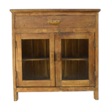 Wooden glass buffet