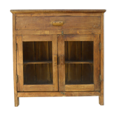 Wooden glass buffet