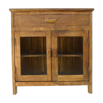 Wooden glass buffet
