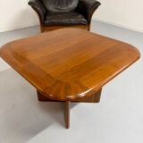 Small Scandinavian design coffee table from the 70s, vintage Hohnert.