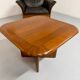 Small Scandinavian design coffee table from the 70s, vintage Hohnert.