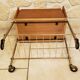Worker on wheels vintage work box from the 60s