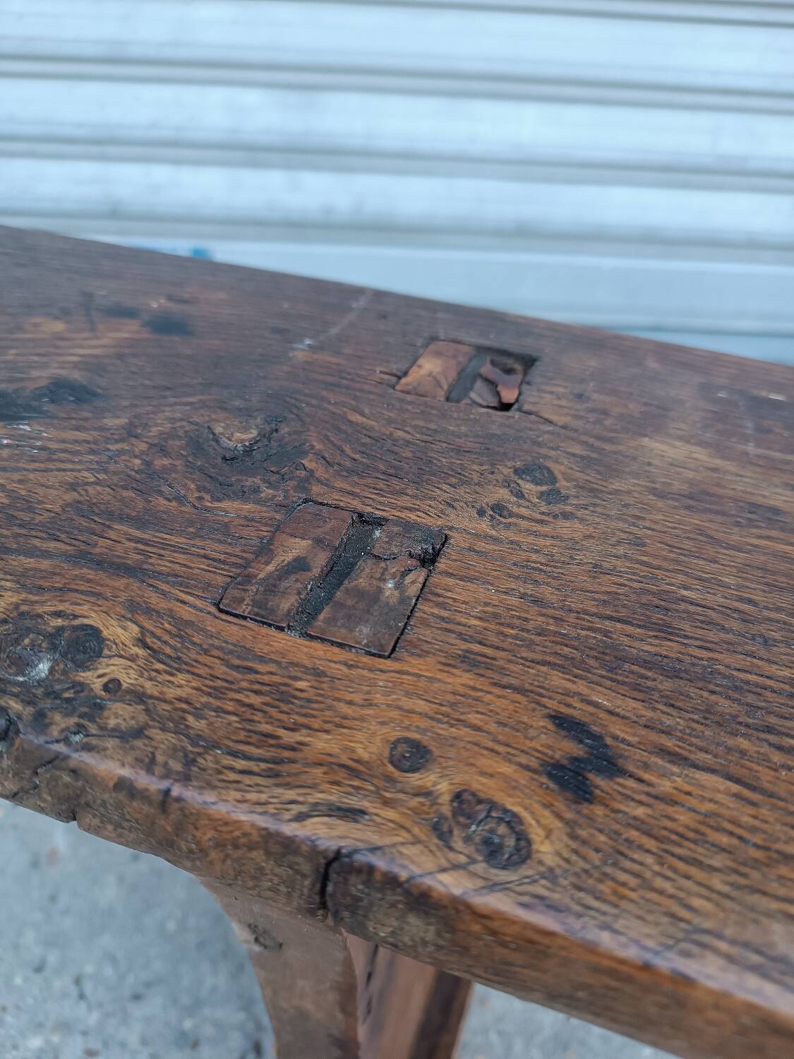 Church pew from the 1920s
