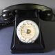 Vintage bakelite dial phone