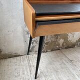 Console desktop feet compass 60s