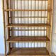 Etagère en bambou pliable années 60 -70