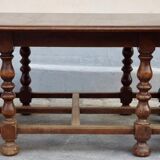 19th-century library table