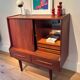 Buffet scandinave vintage en teck "Mads"