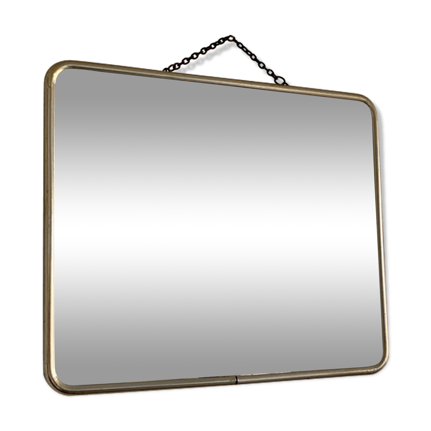 Miroir barbier vintage 30x25cm