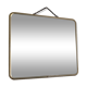 Miroir barbier vintage 30x25cm