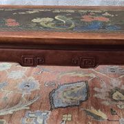Ancienne table basse laquée chinoise
