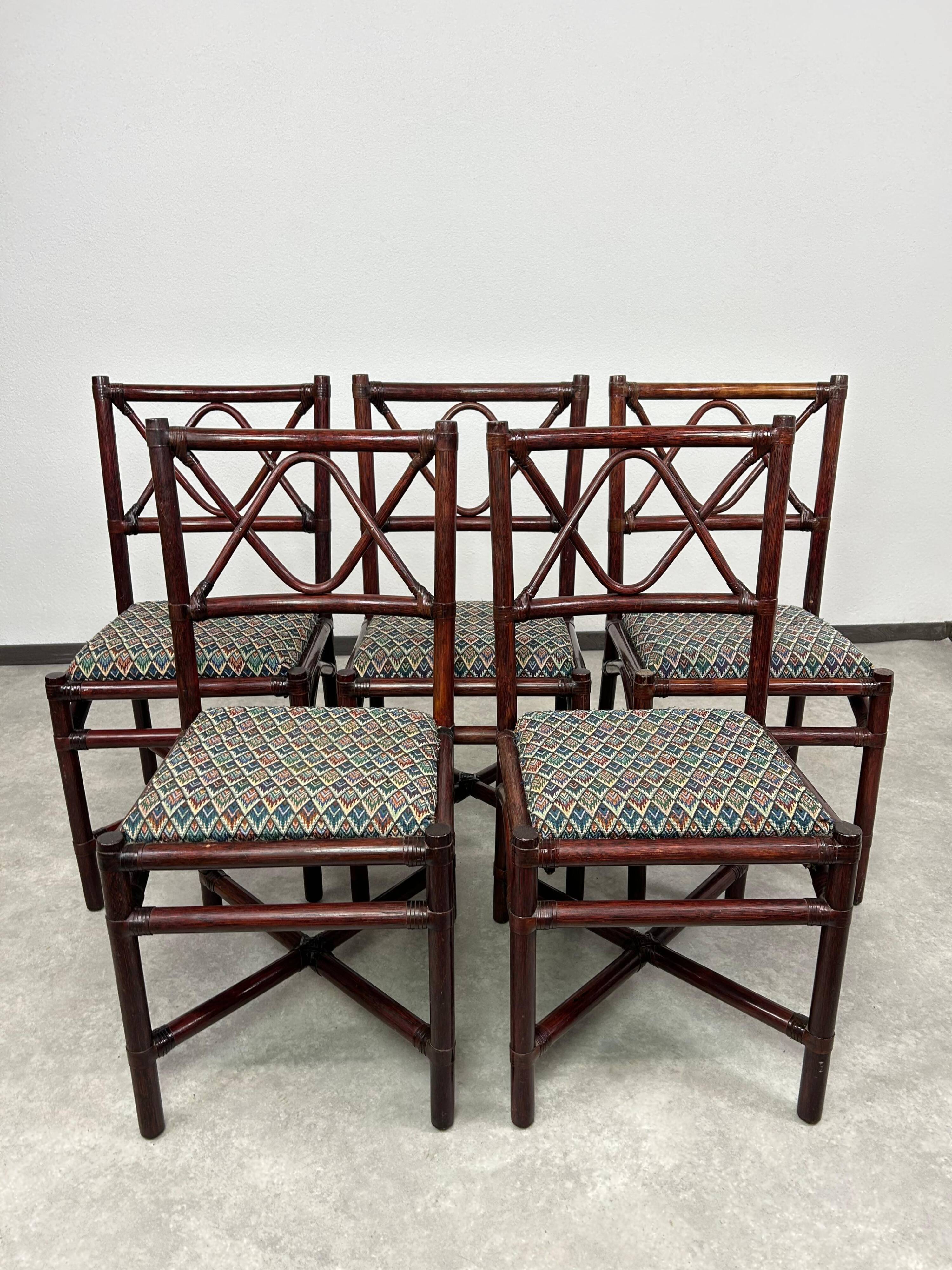 Mid-century modern dining set by Gervasoni