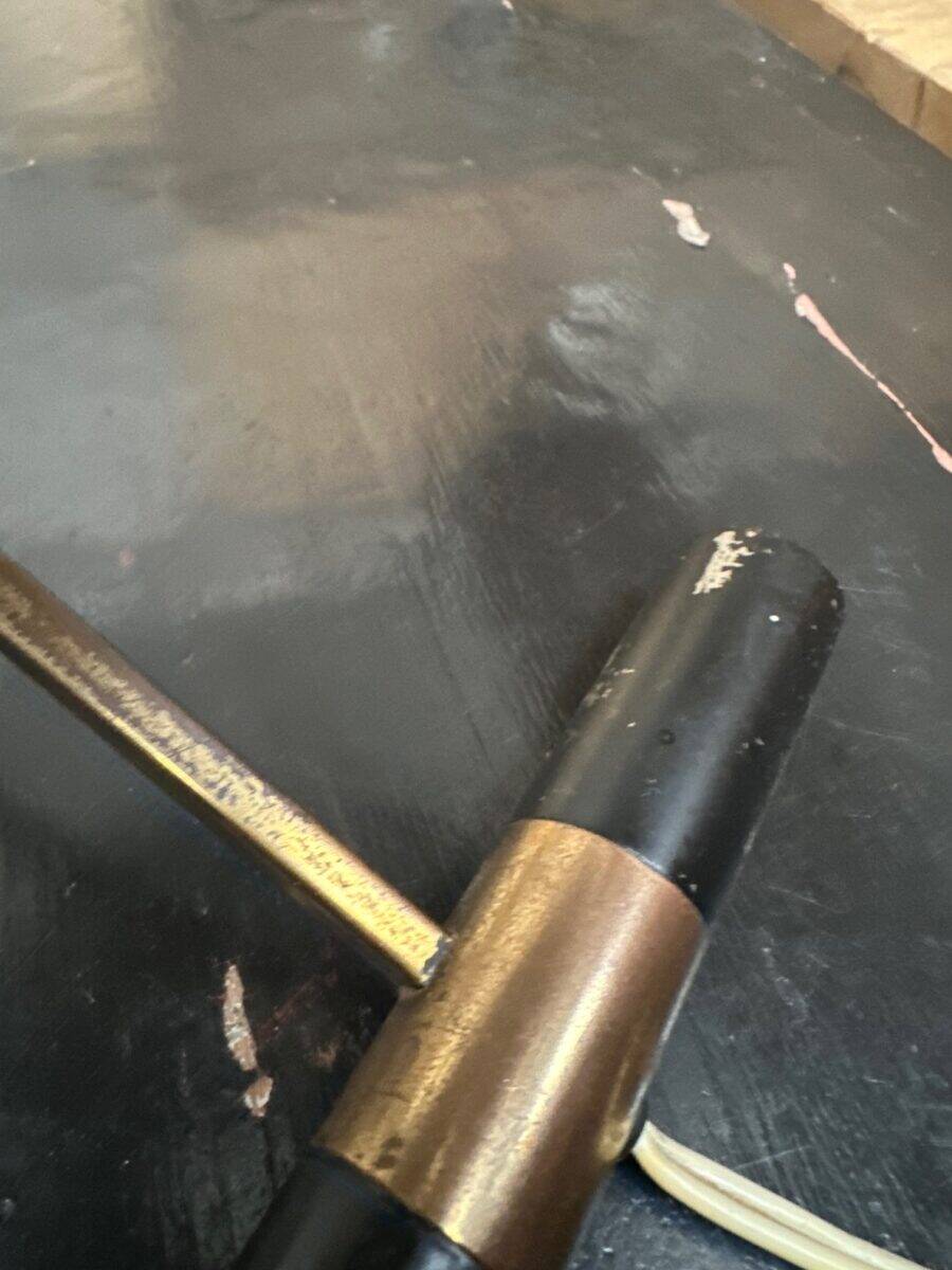 Louis Kalff lamp from the 1950s