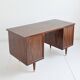Scandinavian rosewood desk 1960 vintage
