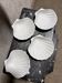 4 scallop shells in earthenware