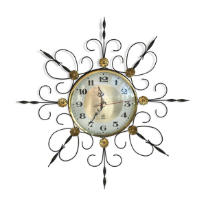 Horloge pendule soleil