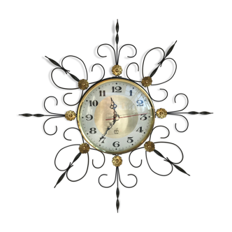 Japy pendule clock sun