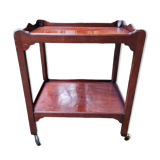 Serving on wooden wheels 30s