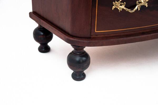Antique chest of drawers, Northern Europe, turn of the 19th and 20th centuries. After renovation.