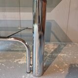 Chrome coffee table