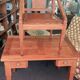 Art Deco desk and armchair