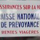 Ancienne plaque émaillée