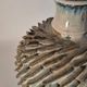 Large modern Scandinavian vase in ceramic / stoneware by Josef Simon, Sweden, 1960s.