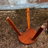 Old tripod stool
